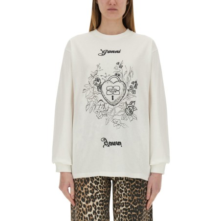 COTTON EMBROIDERED T-SHIRT
