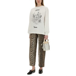 COTTON EMBROIDERED T-SHIRT