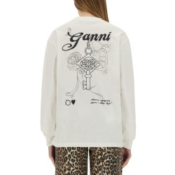 COTTON EMBROIDERED T-SHIRT