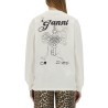 COTTON EMBROIDERED T-SHIRT