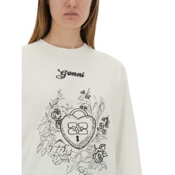 COTTON EMBROIDERED T-SHIRT