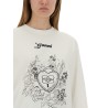 COTTON EMBROIDERED T-SHIRT