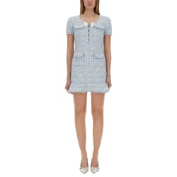 KNITTED MINI DRESS