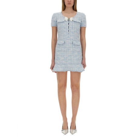 KNITTED MINI DRESS
