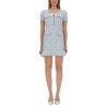 KNITTED MINI DRESS