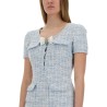 KNITTED MINI DRESS