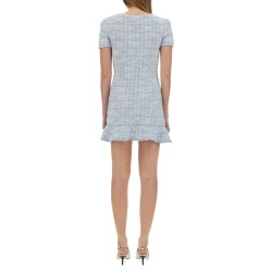 KNITTED MINI DRESS