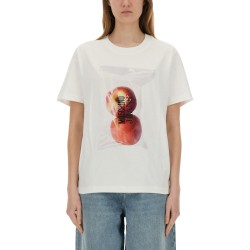 APPLE PRINT T-SHIRT