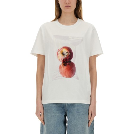 APPLE PRINT T-SHIRT