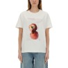 APPLE PRINT T-SHIRT