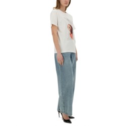 APPLE PRINT T-SHIRT