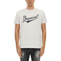 "COOL FIT VELVET LOGO" T-SHIRT