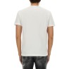 "COOL FIT VELVET LOGO" T-SHIRT