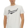 "COOL FIT VELVET LOGO" T-SHIRT
