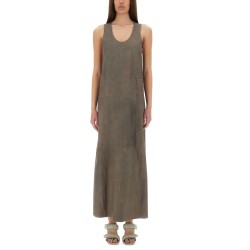 SUEDE DRESS