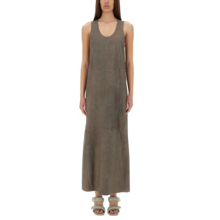 SUEDE DRESS