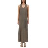 SUEDE DRESS