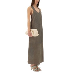 SUEDE DRESS