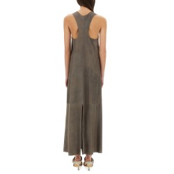 SUEDE DRESS