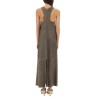 SUEDE DRESS