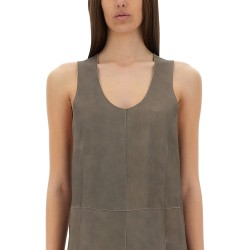 SUEDE DRESS