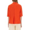 SILK CANVAS SHIRT
