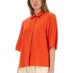SILK CANVAS SHIRT