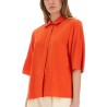 SILK CANVAS SHIRT
