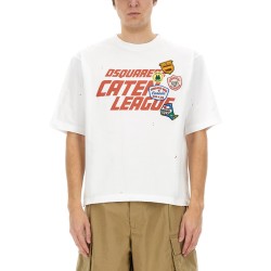 T-SHIRT WITH PRINT