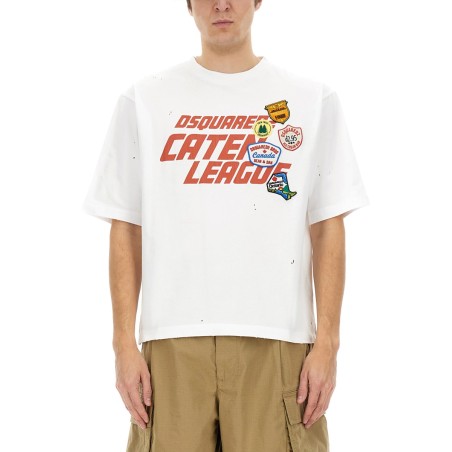 T-SHIRT WITH PRINT