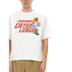 T-SHIRT WITH PRINT