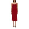 LONGUETTE DRESS WITH CONE CUPS