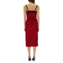 LONGUETTE DRESS WITH CONE CUPS