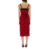 LONGUETTE DRESS WITH CONE CUPS