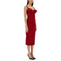 LONGUETTE DRESS WITH CONE CUPS