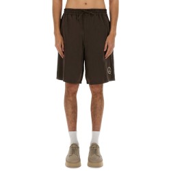 DRAWSTRING BERMUDA SHORTS