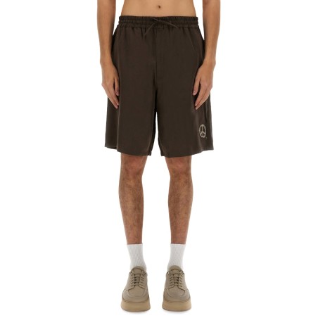 DRAWSTRING BERMUDA SHORTS