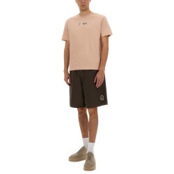DRAWSTRING BERMUDA SHORTS