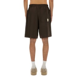 DRAWSTRING BERMUDA SHORTS