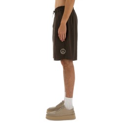 DRAWSTRING BERMUDA SHORTS