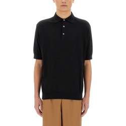 KNITTED POLO.