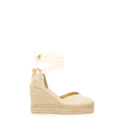ESPADRILLE "CLEAR" WITH WEDGE