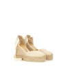 ESPADRILLE "CLEAR" WITH WEDGE