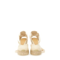 ESPADRILLE "CLEAR" WITH WEDGE
