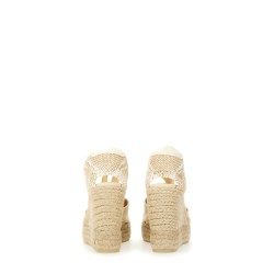 ESPADRILLE "CLEAR" WITH WEDGE