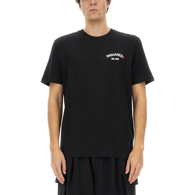 "RUBBER LOGO" T-SHIRT