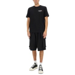 "RUBBER LOGO" T-SHIRT