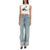 CROPPED TOP WITH PRINT