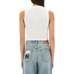 CROPPED TOP WITH PRINT