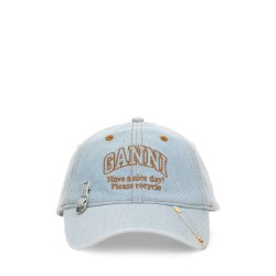 DENIM BASEBALL HAT